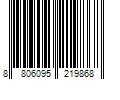 Barcode Image for UPC code 8806095219868