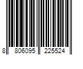 Barcode Image for UPC code 8806095225524