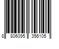 Barcode Image for UPC code 8806095356105