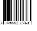 Barcode Image for UPC code 8806095372525