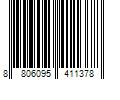 Barcode Image for UPC code 8806095411378