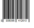 Barcode Image for UPC code 8806095412610