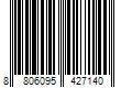 Barcode Image for UPC code 8806095427140