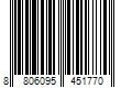 Barcode Image for UPC code 8806095451770