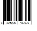 Barcode Image for UPC code 8806095483030