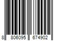 Barcode Image for UPC code 8806095674902