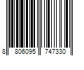 Barcode Image for UPC code 8806095747330