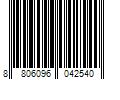 Barcode Image for UPC code 8806096042540