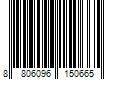 Barcode Image for UPC code 8806096150665