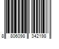 Barcode Image for UPC code 8806098342198