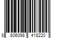 Barcode Image for UPC code 8806098418220