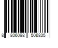 Barcode Image for UPC code 8806098506835