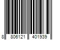 Barcode Image for UPC code 8806121401939