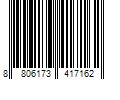 Barcode Image for UPC code 8806173417162