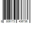 Barcode Image for UPC code 8806173436736