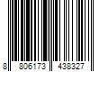 Barcode Image for UPC code 8806173438327