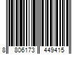 Barcode Image for UPC code 8806173449415