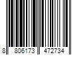 Barcode Image for UPC code 8806173472734