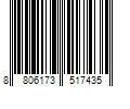 Barcode Image for UPC code 8806173517435