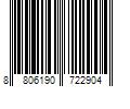Barcode Image for UPC code 8806190722904. Product Name: Kaja Wink Lash Trio Mascara, Black