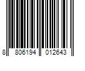 Barcode Image for UPC code 8806194012643