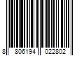 Barcode Image for UPC code 8806194022802