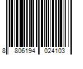 Barcode Image for UPC code 8806194024103