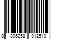 Barcode Image for UPC code 8806258012510