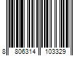 Barcode Image for UPC code 8806314103329