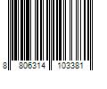 Barcode Image for UPC code 8806314103381