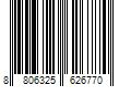 Barcode Image for UPC code 8806325626770