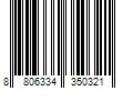 Barcode Image for UPC code 8806334350321