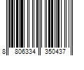 Barcode Image for UPC code 8806334350437