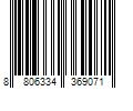 Barcode Image for UPC code 8806334369071