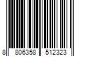 Barcode Image for UPC code 8806358512323