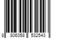 Barcode Image for UPC code 8806358532543