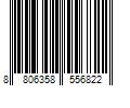 Barcode Image for UPC code 8806358556822