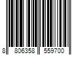 Barcode Image for UPC code 8806358559700