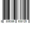 Barcode Image for UPC code 8806386638125