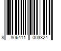 Barcode Image for UPC code 8806411003324