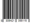 Barcode Image for UPC code 8806421055115