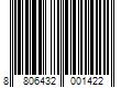 Barcode Image for UPC code 8806432001422