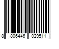 Barcode Image for UPC code 8806446029511