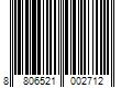 Barcode Image for UPC code 8806521002712