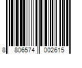 Barcode Image for UPC code 8806574002615