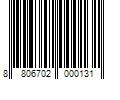 Barcode Image for UPC code 8806702000131. Product Name: 