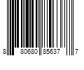 Barcode Image for UPC code 880680856377