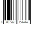 Barcode Image for UPC code 8807269226767