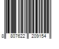 Barcode Image for UPC code 8807622209154