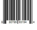 Barcode Image for UPC code 880789931944